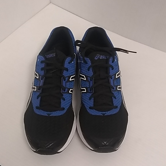 Asics | Shoes | Asics Men Gel Black Blue Size 115 Us | Poshmark